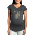 thumbnail image 1 of CafePress - Philadelphia Maternity Dark T Shirt - Maternity Dark T-Shirt, 1 of 4