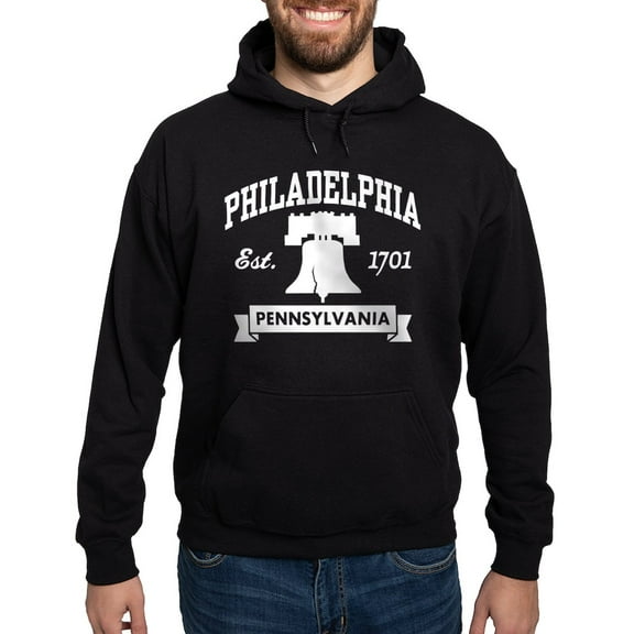 CafePress - Philadelphia PA Hoodie (Dark) - Pullover Hoodie, Classic, Comfortable Hooded Sweatshirt