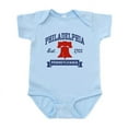 thumbnail image 1 of CafePress - Philadelphia PA Infant Bodysuit - Baby Light Bodysuit, Size Newborn - 24 Months, 1 of 4