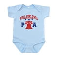 thumbnail image 1 of CafePress - Philadelphia PA Infant Bodysuit - Baby Light Bodysuit, Size Newborn - 24 Months, 1 of 4