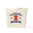 thumbnail image 1 of CafePress - Philadelphia PA Tote Bag - Unisex Canvas Tote Bag, Beige, 1-Piece, 1 of 7
