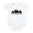thumbnail image 1 of CafePress - Philadelphia Skyline Infant Bodysuit - Baby Light Bodysuit, Size Newborn - 24 Months, 1 of 4