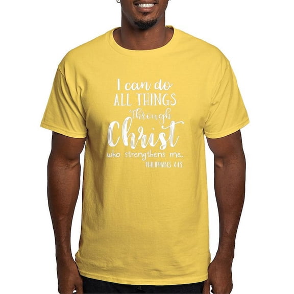CafePress - Philippians 4:13 Men's Value T Shirt - Men's Classic Graphic T-Shirt