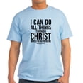 thumbnail image 1 of CafePress - Philippians 4:13 T Shirt - Men's Classic Graphic T-Shirt, 1 of 4