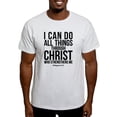 thumbnail image 1 of CafePress - Philippians 4:13 T Shirt - Men's Classic Graphic T-Shirt, 1 of 4