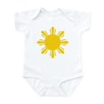 thumbnail image 1 of CafePress - Philippines Flag Sun Body Suit - Baby Light Bodysuit, Size Newborn - 24 Months, 1 of 4