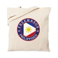 thumbnail image 1 of CafePress - Philippines Freemason Tote Bag - Unisex Canvas Tote Bag, Beige, 1-Piece, 1 of 6