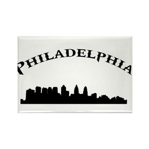 CafePress - Phillygow - Rectangle Magnet, 2"x3" Refrigerator Magnet