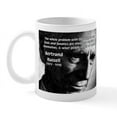 thumbnail image 1 of CafePress - Philosopher Bertrand Russell Mug - 11 oz Ceramic Mug - Novelty Coffee Tea Cup, 1 of 3