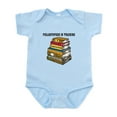 thumbnail image 1 of CafePress - Philosopher In Training Infant Bodysuit - Baby Light Bodysuit, Size Newborn - 24 Months, 1 of 4