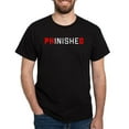 thumbnail image 1 of CafePress - Phinished Dark T Shirt - Men's Classic Graphic Cotton T-Shirt, 1 of 4