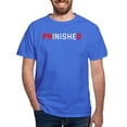 thumbnail image 1 of CafePress - Phinished Dark T Shirt - Men's Classic Graphic Cotton T-Shirt, 1 of 4