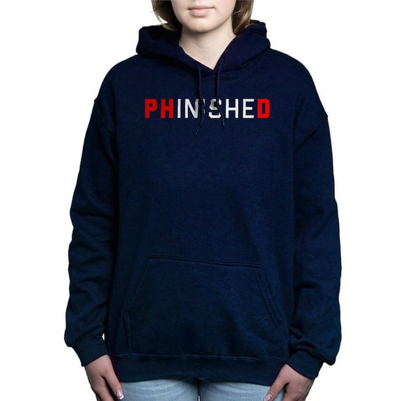 CafePress - Phinished - Pullover Hoodie, Classic & Comfortable Hooded Sweatshirt