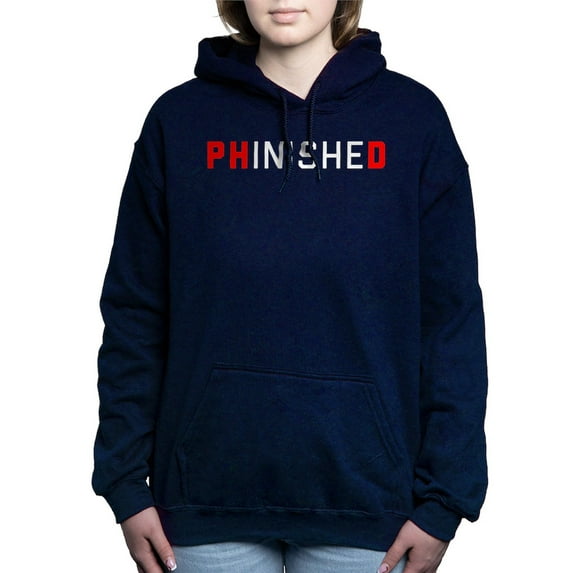 CafePress - Phinished - Pullover Hoodie, Classic & Comfortable Hooded Sweatshirt