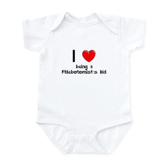 CafePress - Phlebotomist Infant Bodysuit - Baby Light Bodysuit, Size Newborn - 24 Months