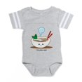 thumbnail image 1 of CafePress - Pho - Cute Infant Baby Football Bodysuit, 1 of 3
