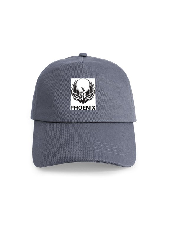 - Phoenix Cap - Adjustable 100% Brushed Unisex Casual Cotton Baseball Cap, Beige, 1