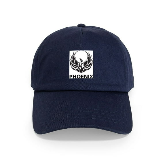 CafePress - Phoenix Cap - Adjustable 100% Brushed Unisex Casual Cotton Baseball Cap, Beige, 1