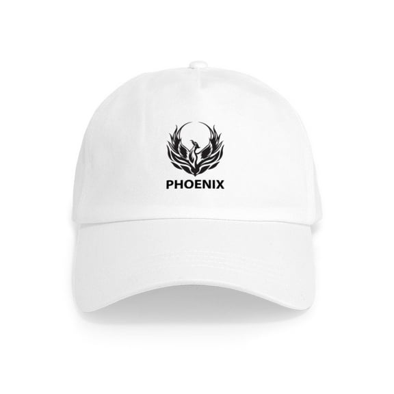 CafePress - Phoenix Cap - Adjustable 100% Brushed Unisex Casual Cotton Baseball Cap, Beige, 1