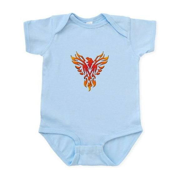 CafePress - Phoenix Infant Bodysuit - Baby Light Bodysuit, Size Newborn - 24 Months