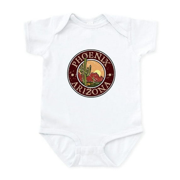 CafePress - Phoenix Infant Bodysuit - Baby Light Bodysuit, Size Newborn - 24 Months