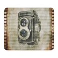 thumbnail image 1 of CafePress - Photographer Retro Camera Mousepad - Non-slip Rubber Mousepad, Gaming Mouse Pad, 1 of 6