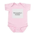 thumbnail image 1 of CafePress - Photographer's Assistant Infant Bodysuit - Baby Light Bodysuit, Size Newborn - 24 Months, 1 of 4