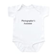 thumbnail image 1 of CafePress - Photographer's Assistant Infant Bodysuit - Baby Light Bodysuit, Size Newborn - 24 Months, 1 of 4
