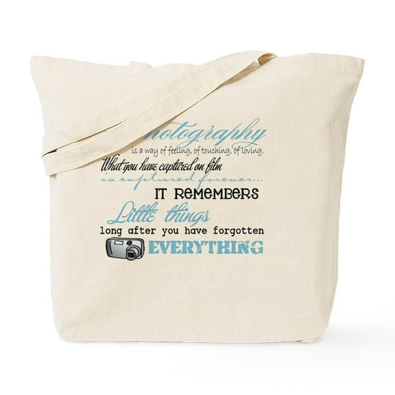 CafePress - Photography Tote Bag - Unisex Canvas Tote Bag, Beige, 1-Piece