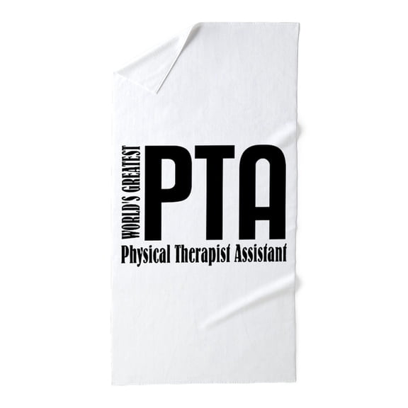 CafePress - Physical Therapist Assistant - Large Beach Towel, Soft 30"x60" Towel with Unique Design