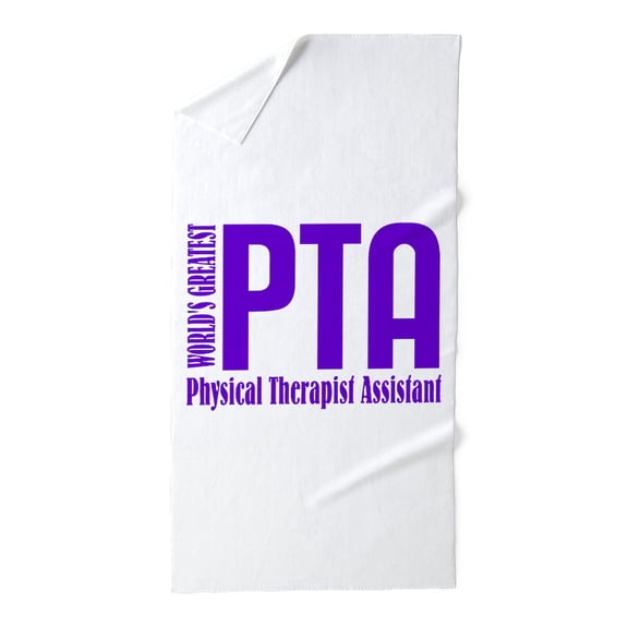 CafePress - Physical Therapist Assistant - Large Beach Towel, Soft 30"x60" Towel with Unique Design