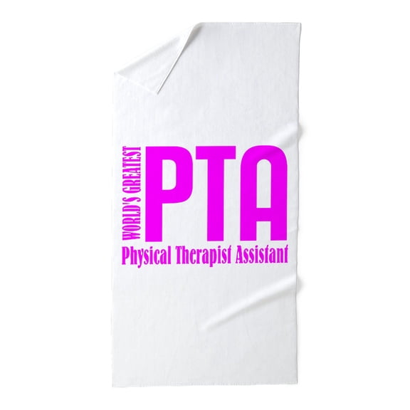 CafePress - Physical Therapist Assistant - Large Beach Towel, Soft 30"x60" Towel with Unique Design