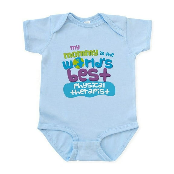 CafePress - Physical Therapist Gift For Kids Infant Bodysuit - Baby Light Bodysuit, Size Newborn - 24 Months