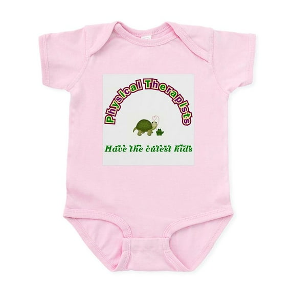 CafePress - Physical Therapist Infant Bodysuit - Baby Light Bodysuit, Size Newborn - 24 Months