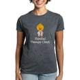 thumbnail image 1 of CafePress - Physical Therapy Chick Women's Dark T Shirt - Women's Traditional Fit Dark T-Shirt, 1 of 4