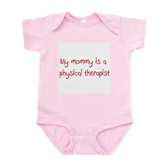 CafePress - Physical Therapy Infant Bodysuit - Baby Light Bodysuit, Size Newborn - 24 Months