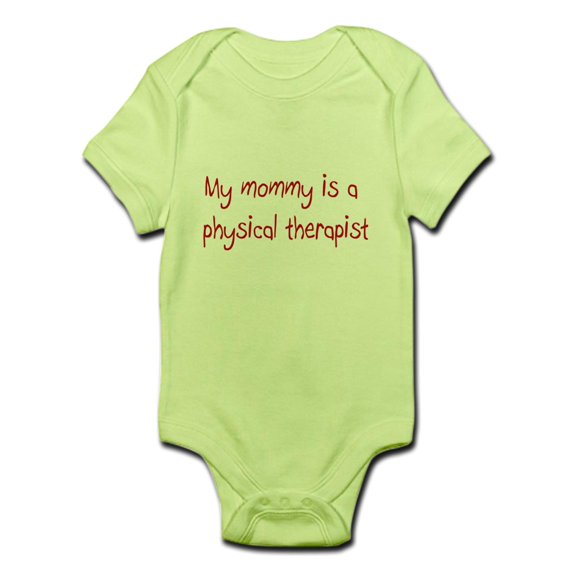 CafePress - Physical Therapy Infant Bodysuit - Baby Light Bodysuit