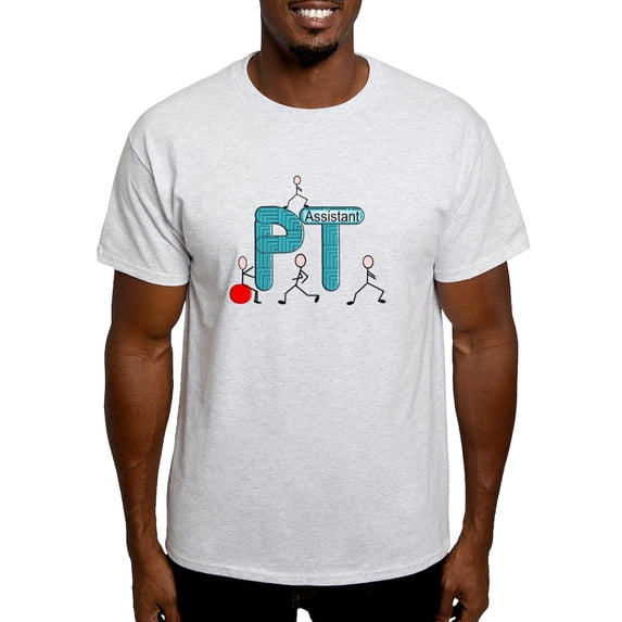 CafePress - Physical Therapy Light T Shirt - Men's Classic Graphic T-Shirt