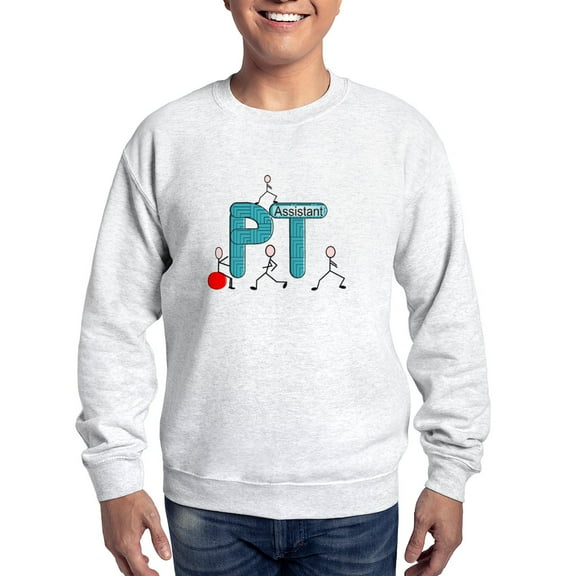 CafePress - Physical Therapy Sweatshirt - Crew Neck Sweatshirt