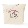 thumbnail image 1 of CafePress - Physical Therapy Tote Bag - Unisex Canvas Tote Bag, Beige, 1-Piece, 1 of 7