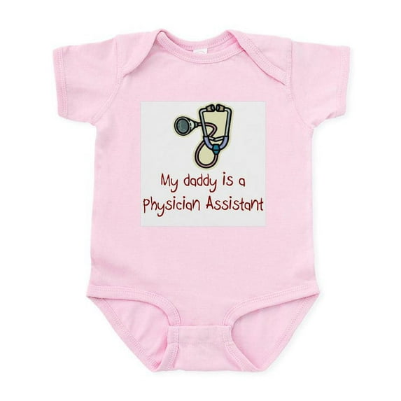 CafePress - Physician Assistant Infant Bodysuit - Baby Light Bodysuit, Size Newborn - 24 Months
