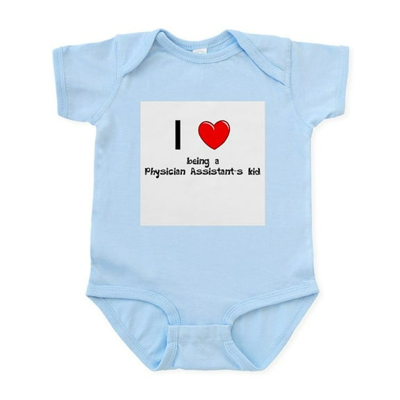 CafePress - Physician Assistant Infant Bodysuit - Baby Light Bodysuit, Size Newborn - 24 Months