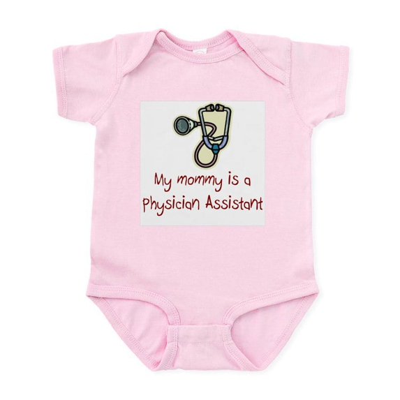 CafePress - Physician Assistant Infant Bodysuit - Baby Light Bodysuit, Size Newborn - 24 Months