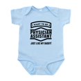 thumbnail image 1 of CafePress - Physician Assistant Just Like My Daddy Body Suit - Baby Light Bodysuit, 1 of 4