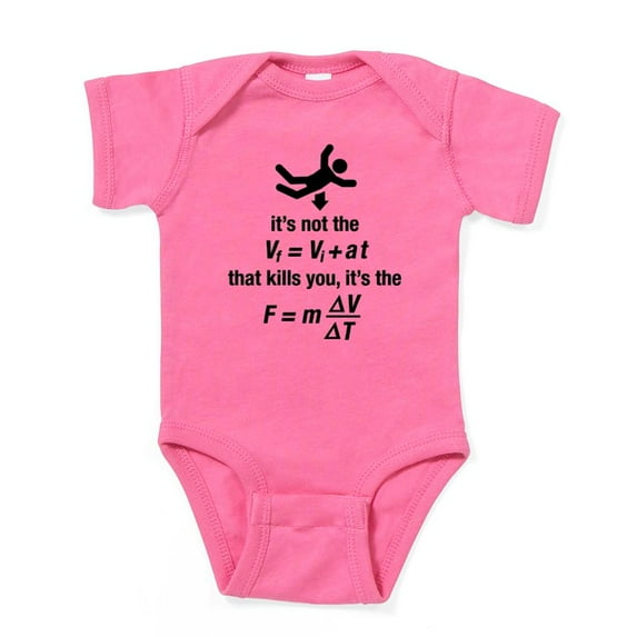CafePress - Physics - Cute Infant Bodysuit Baby Romper - Size Newborn - 24 Months