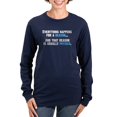 thumbnail image 1 of CafePress - Physics Is The Reason Long Sleeve T Shirt - Women's Long Sleeve Graphic Tee Casual Fit, 1 of 4