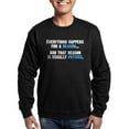 thumbnail image 1 of CafePress - Physics Is The Reason Sweatshirt - Classic Crew Neck Sweatshirt, 1 of 5