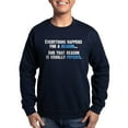 thumbnail image 1 of CafePress - Physics Is The Reason Sweatshirt - Classic Crew Neck Sweatshirt, 1 of 5