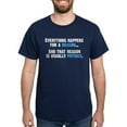 thumbnail image 1 of CafePress - Physics Is The Reason T Shirt - Men's Classic Graphic Cotton T-Shirt, 1 of 4