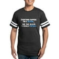 thumbnail image 1 of CafePress - Physics Is The Reason T Shirt - Mens Football Shirt, 1 of 4
